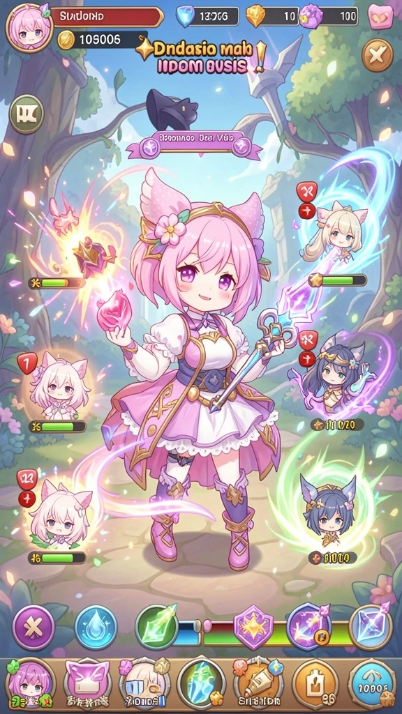 Level baru yang menantang untuk dijelajahi.