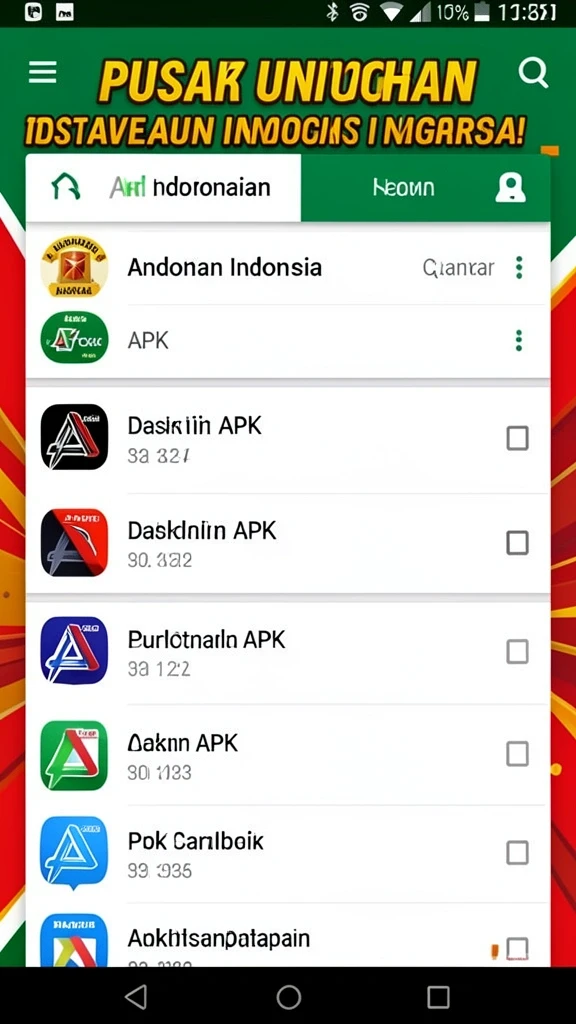Antarmuka ramah pengguna dengan grafis menakjubkan.