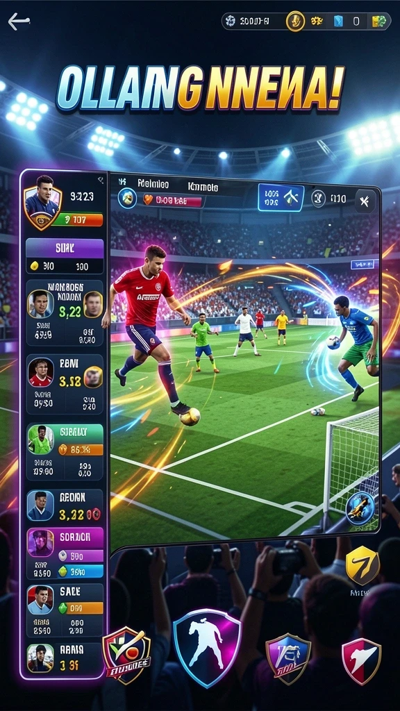 Fitur turnamen dengan hadiah yang menggoda.