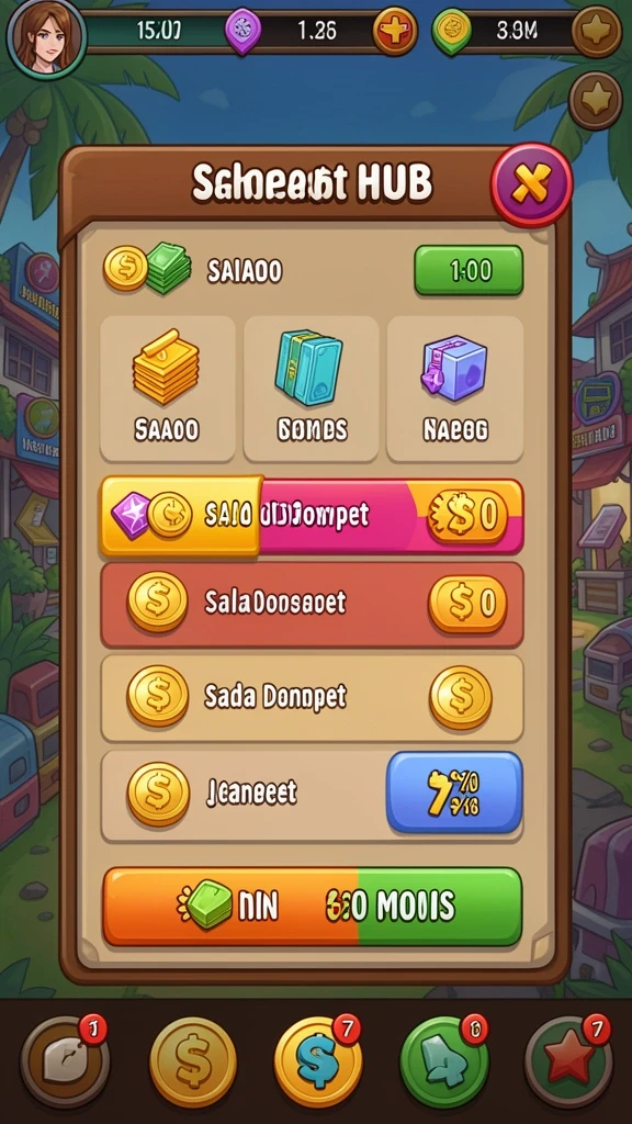 Dapatkan bonus menarik setiap kali Anda memainkan game ini.