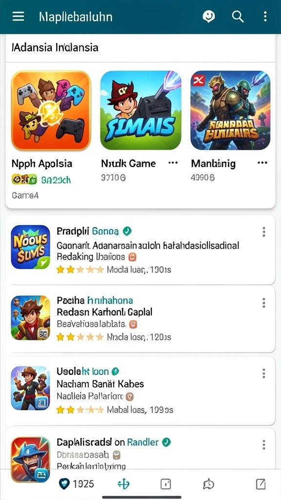Tampilan grafis yang memukau dan penuh warna.