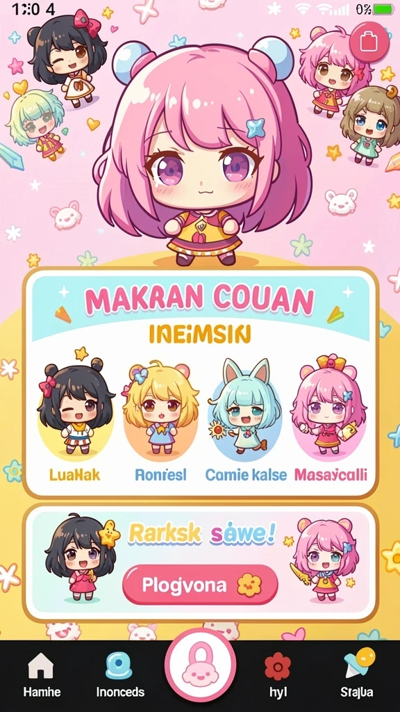 Mode permainan multiplayer yang menantang dan seru.