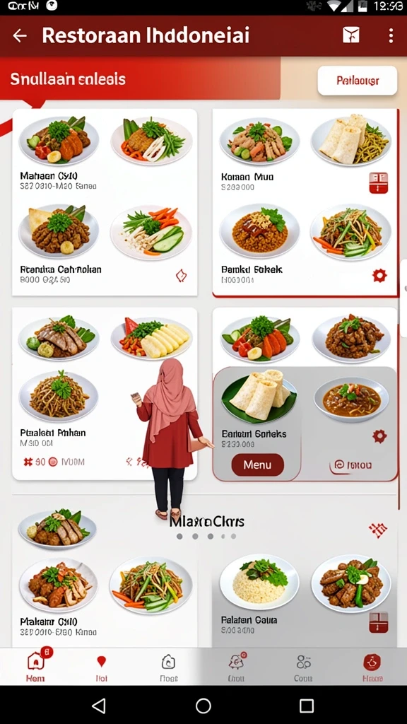 Grafis menarik yang memikat mata.