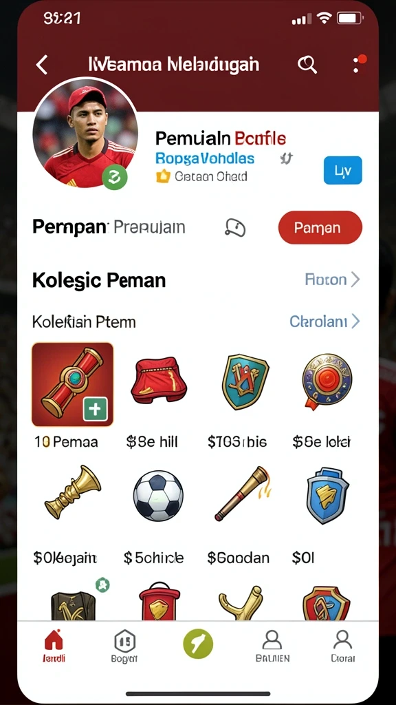 Sistem leaderboard yang menambah elemen kompetisi.