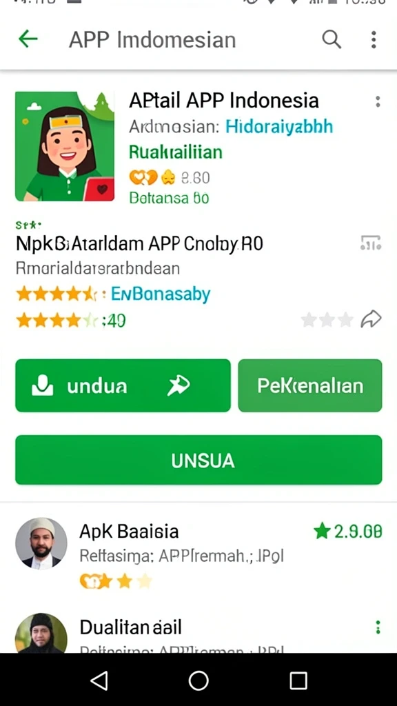 Tampilan antarmuka yang menarik dan intuitif.
