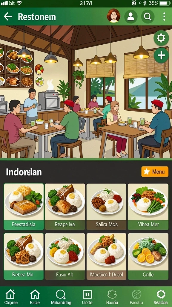 Penjelajahan dunia yang menakjubkan.