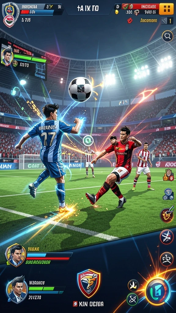 Pengguna sedang menikmati permainan slot yang mengasyikkan.