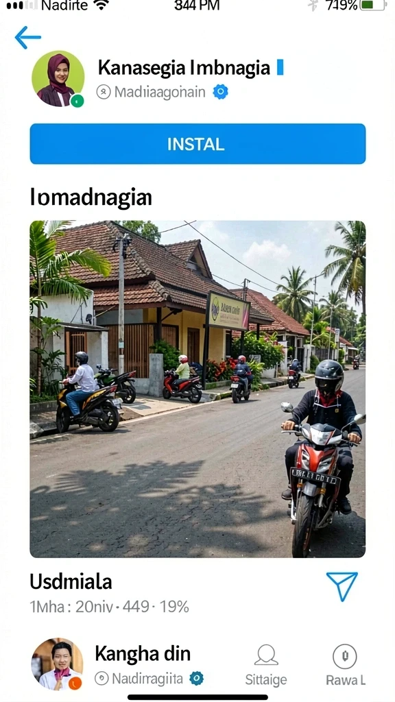 Interaksi sosial yang menyenangkan dengan pemain lain.