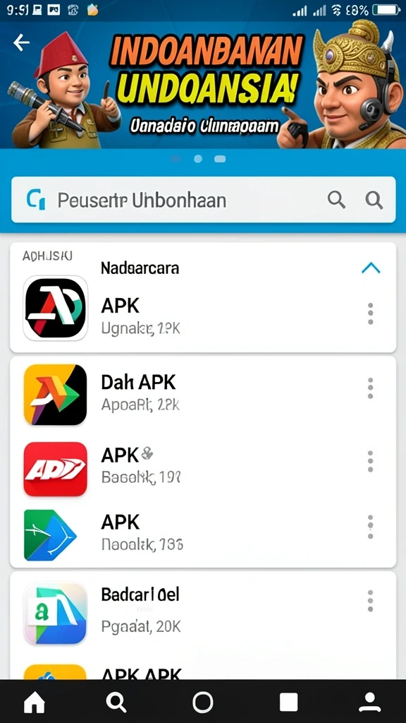 Tampilan antarmuka yang menarik dan user-friendly.