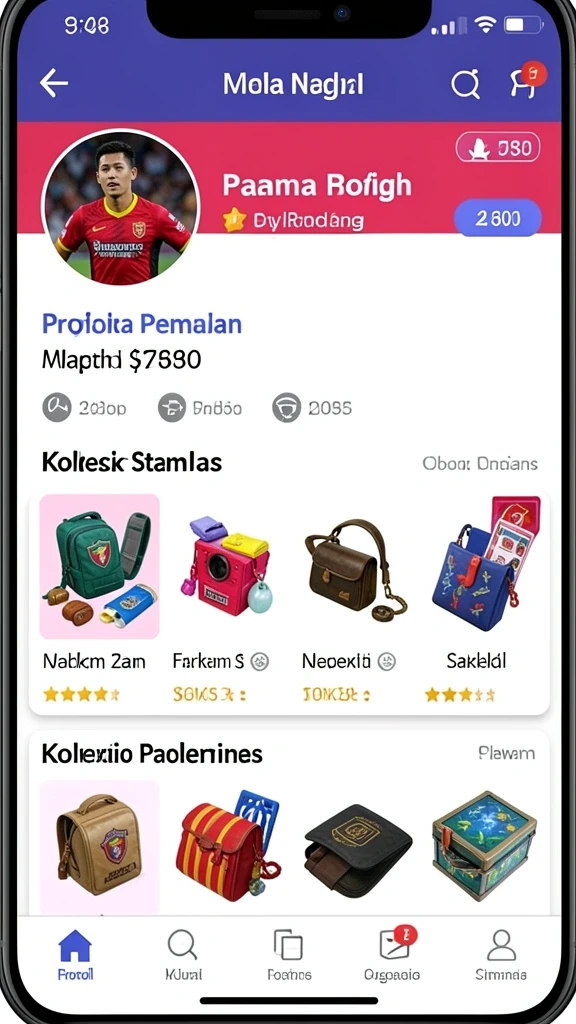 Grafis yang memukau dan detail yang tajam.
