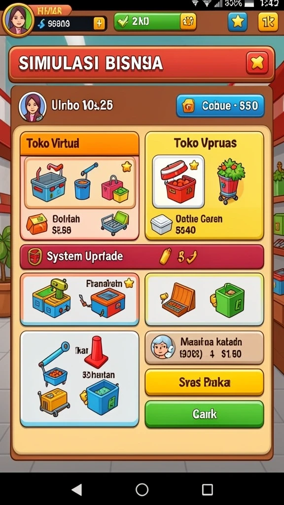 Ilustrasi dari turnamen dan event menarik yang diadakan.