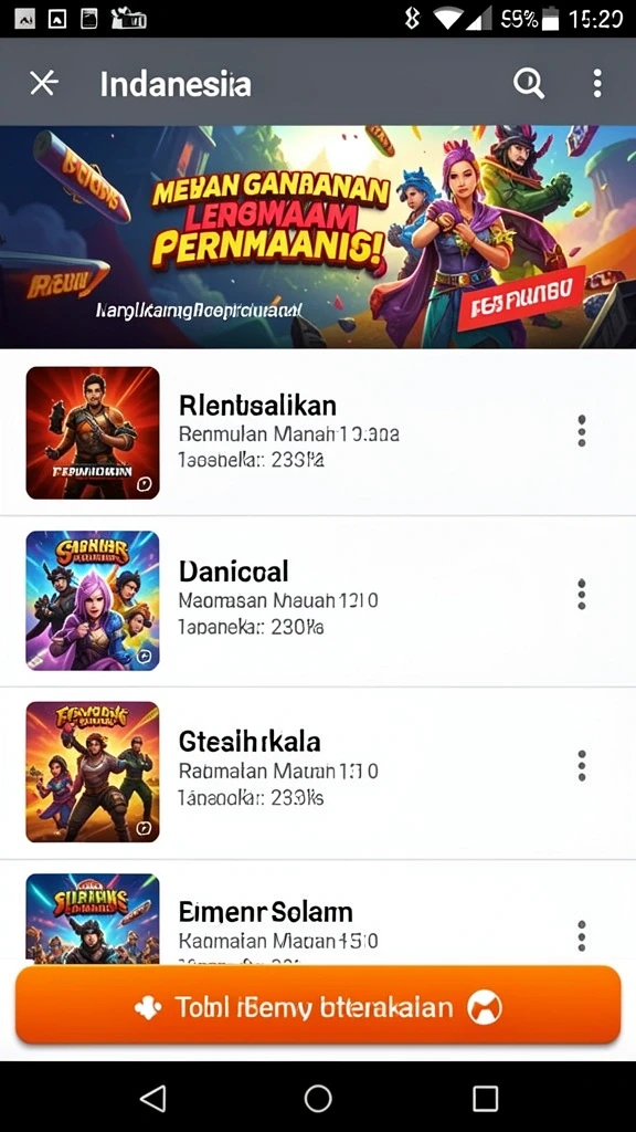 Tantangan seru di setiap level yang menunggu untuk dijelajahi.