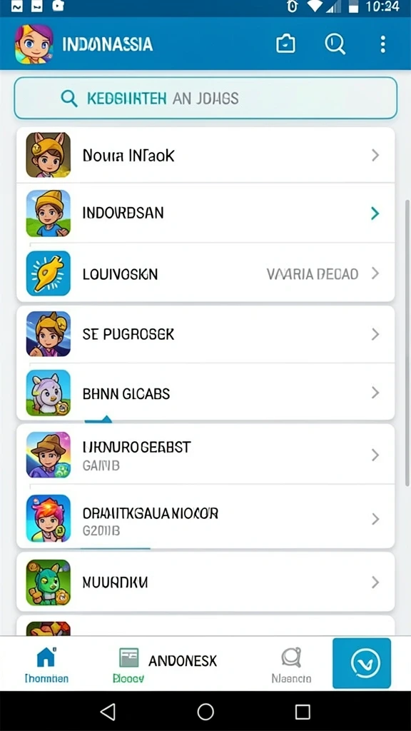 Mode permainan yang seru dan menantang.
