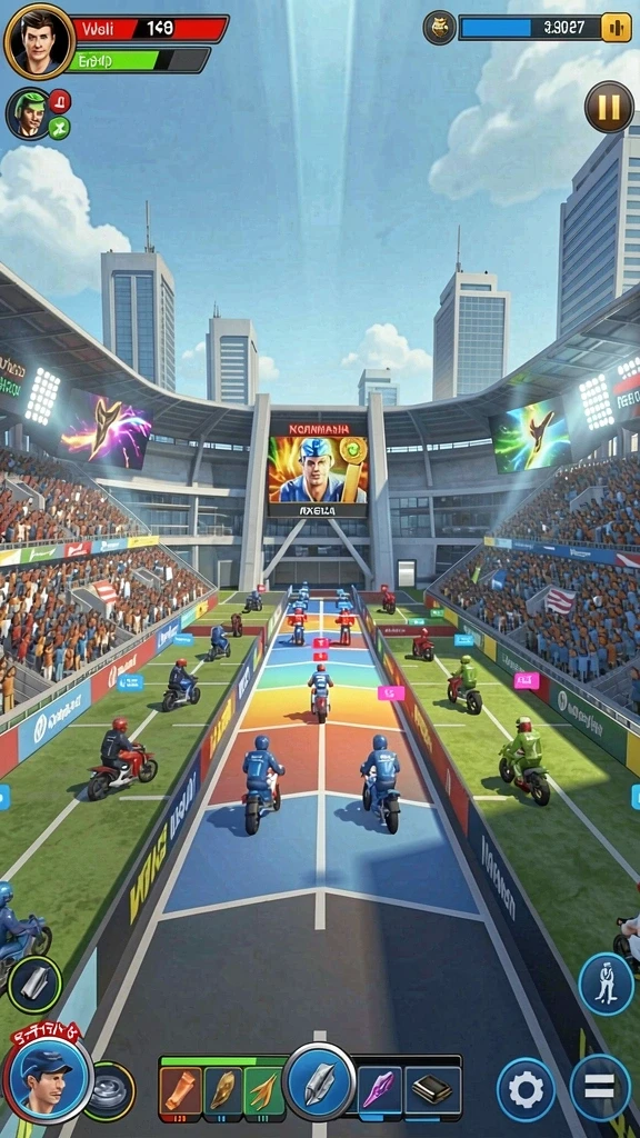 Fitur live draw yang interaktif dan menarik.