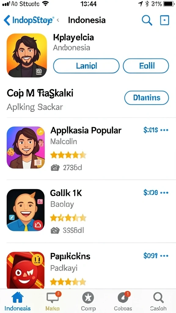 Level menantang yang memberikan pengalaman bermain seru.