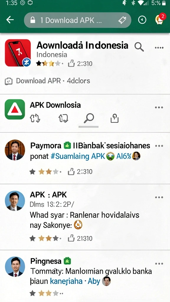 Tampilan antarmuka yang menarik dan mudah digunakan.