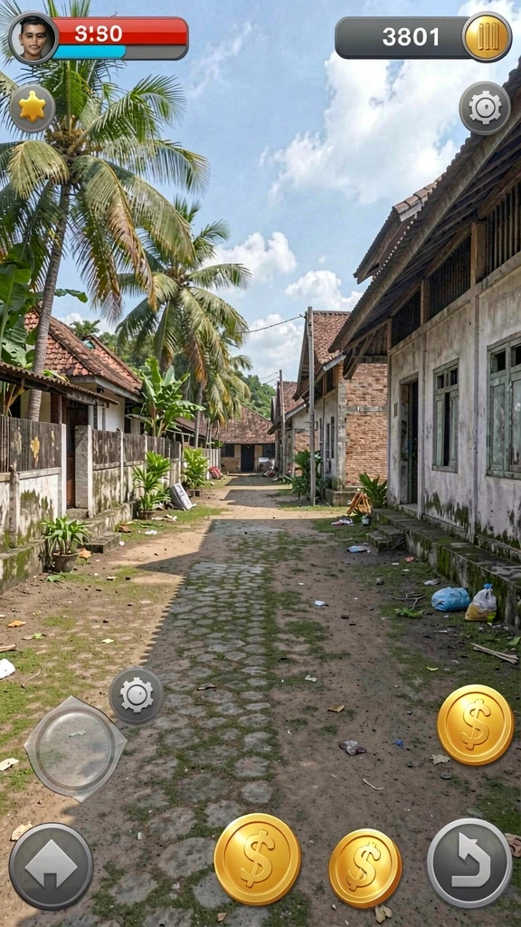 Tampilan antarmuka yang sederhana dan mudah dinavigasi.