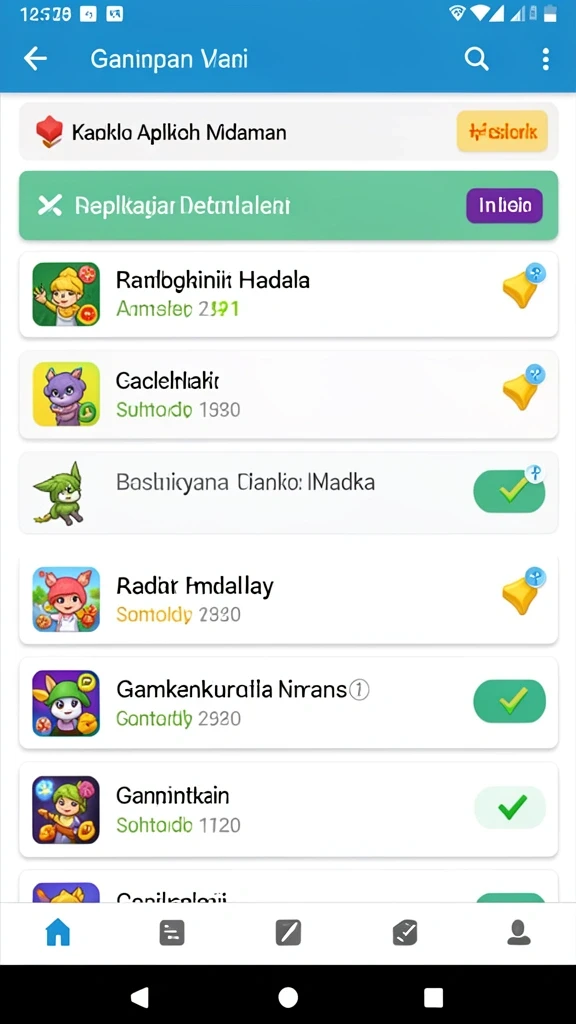 Tampilan antarmuka yang menarik dan ramah pengguna.