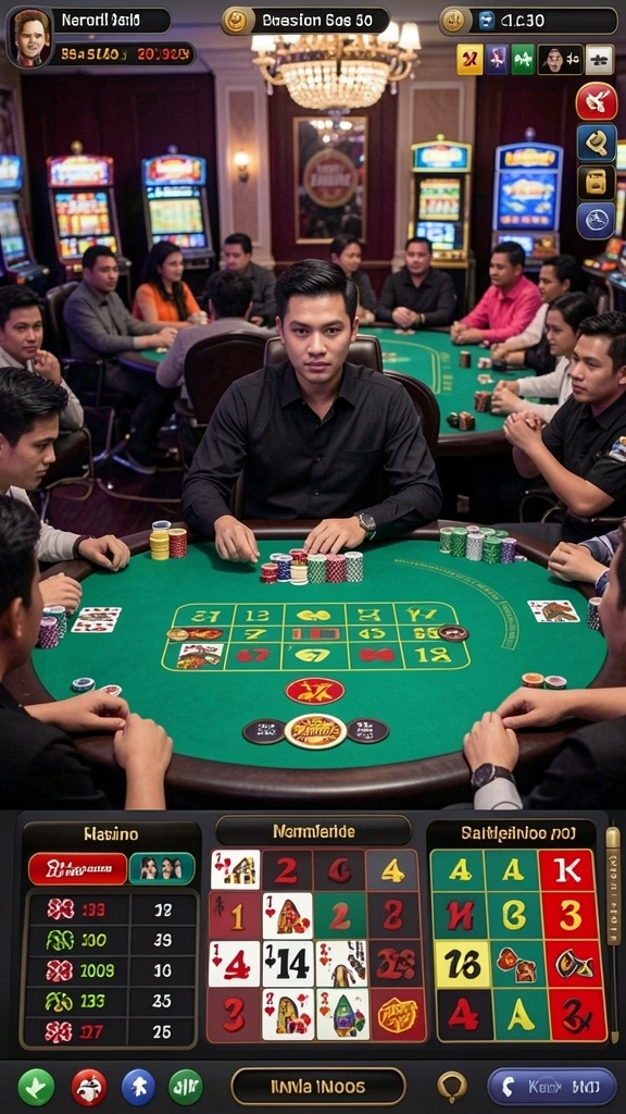 Tampilan antarmuka yang modern dan menarik.