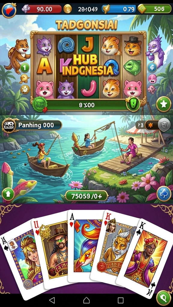 Fitur multiplayer untuk bermain bersama teman.