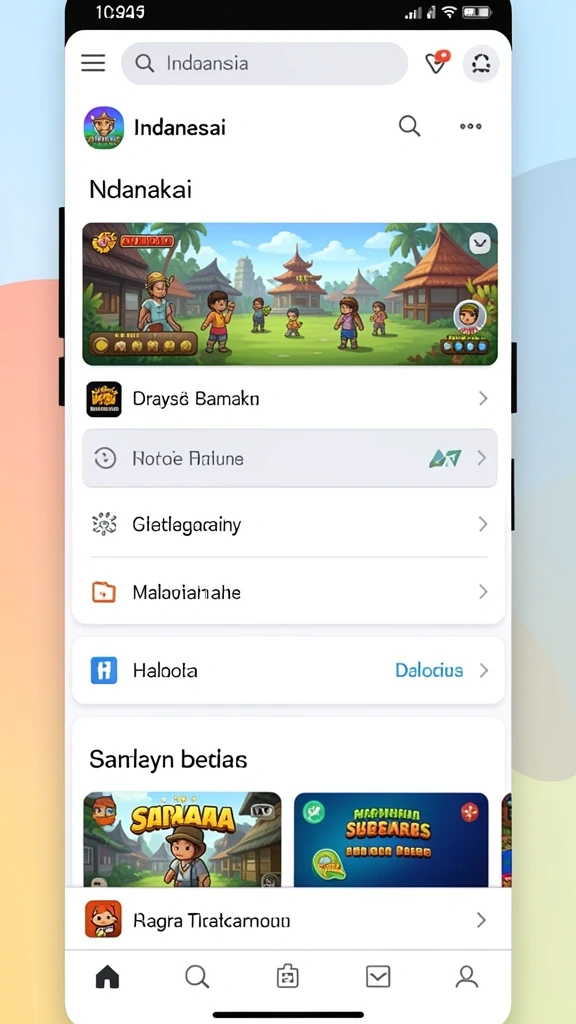 Antarmuka BOS88 yang ramah pengguna.