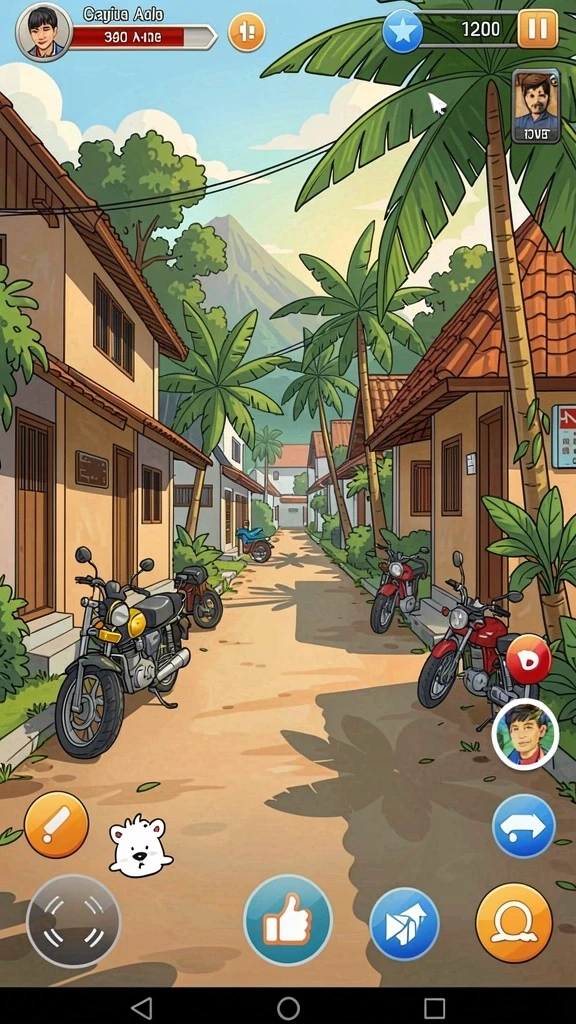 Beragam tema permainan slot untuk dipilih.