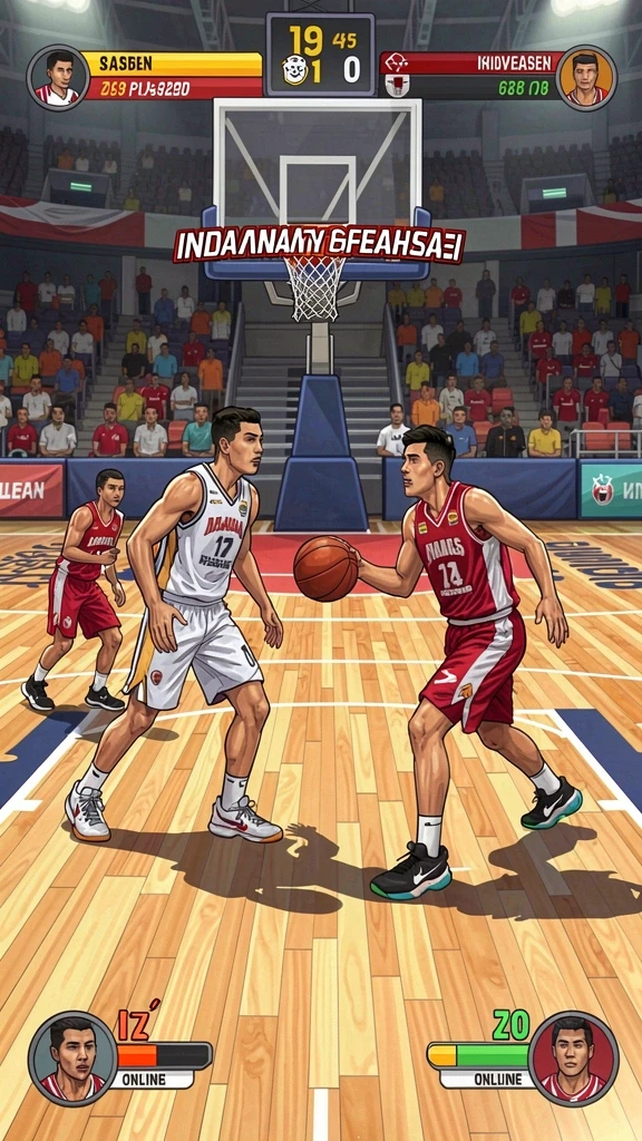 Fitur multiplayer yang seru untuk bersaing.