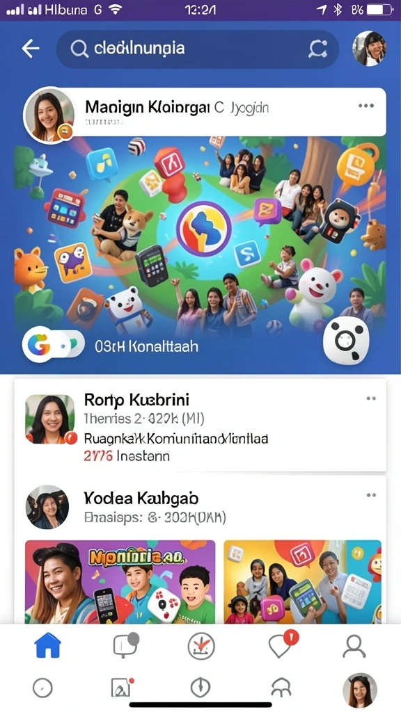 Beragam pilihan permainan dengan hadiah menarik.