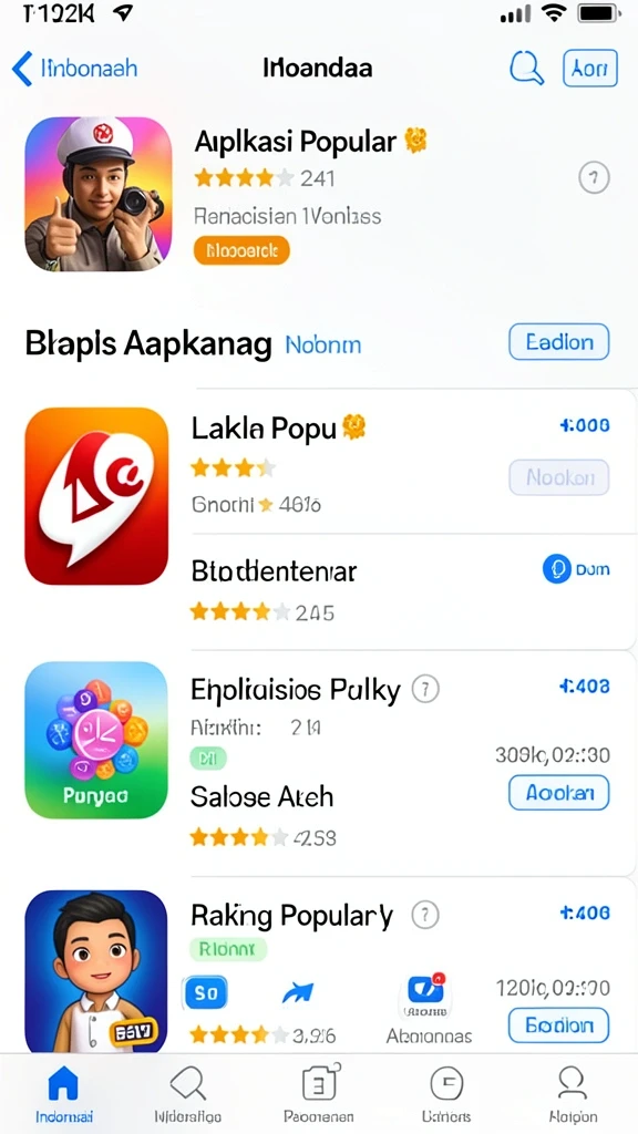 Level yang menantang dengan banyak rintangan.