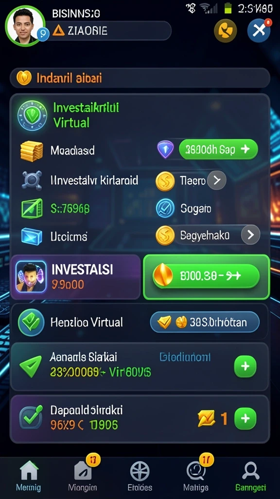 Tampilan utama game DAM88 yang menarik.