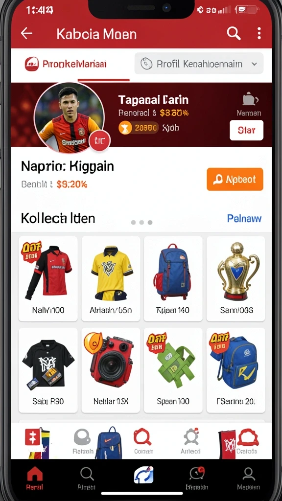 Fitur permainan terbaru yang menyenangkan dan interaktif.