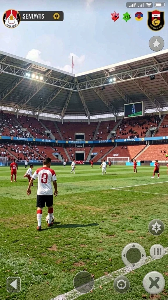 Berbagai mode permainan yang mengujikan kemampuan.