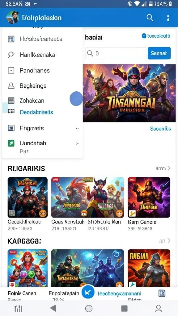 Informasi hasil undian yang cepat dan akurat.