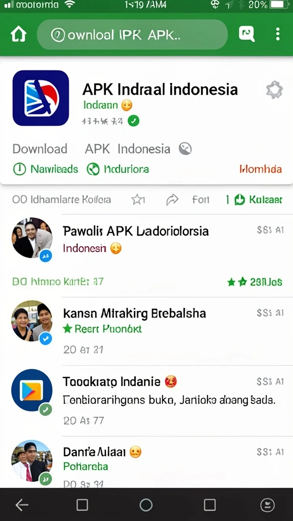 Tampilan antarmuka yang menarik dan user-friendly.