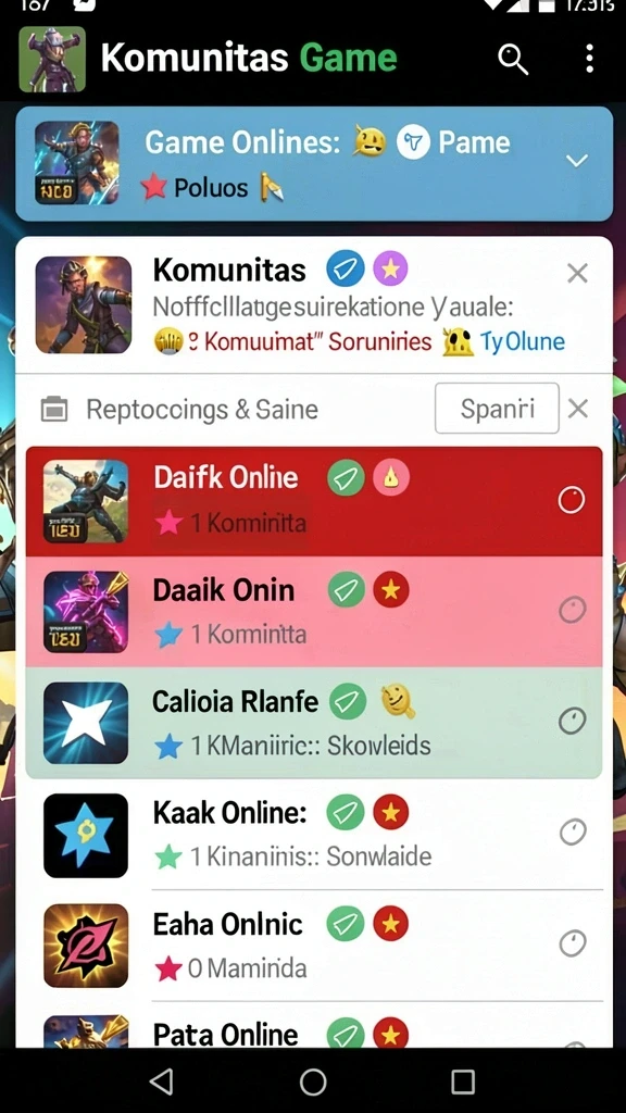 Komunitas pengguna yang aktif dan suportif.