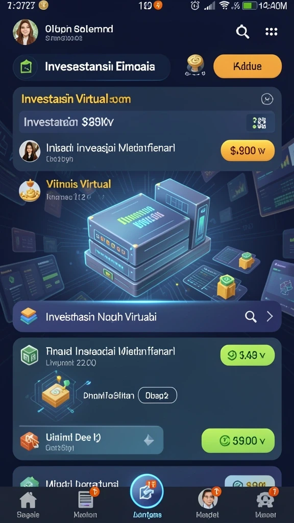 Screenshot menunjukkan suasana petualangan yang menakjubkan.