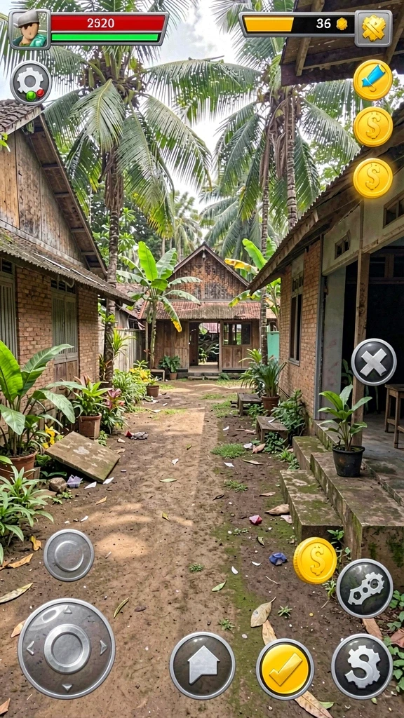 Beragam tantangan yang menguji kemampuan strategis.