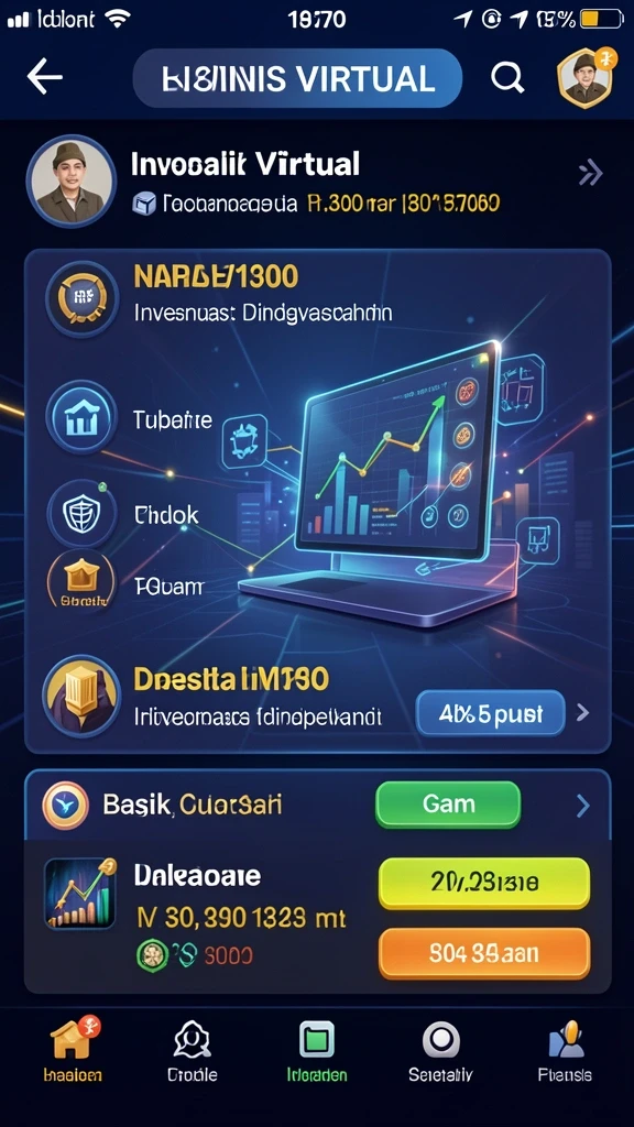 Fitur multiplayer memungkinkan bermain bersama teman.