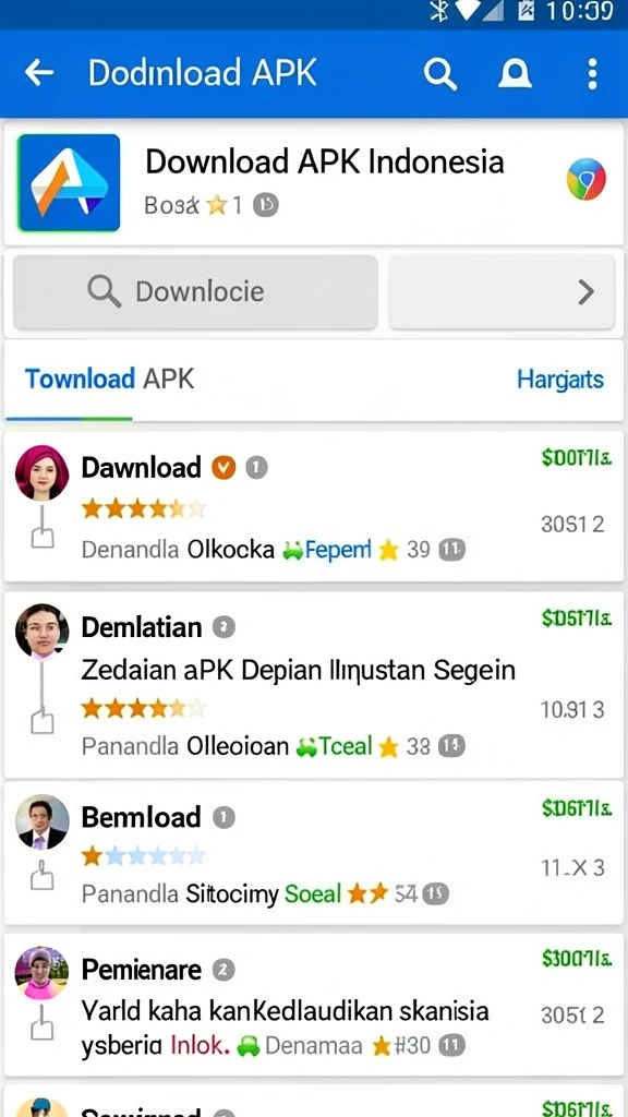 Screenshot menunjukkan aksi seru dalam permainan.