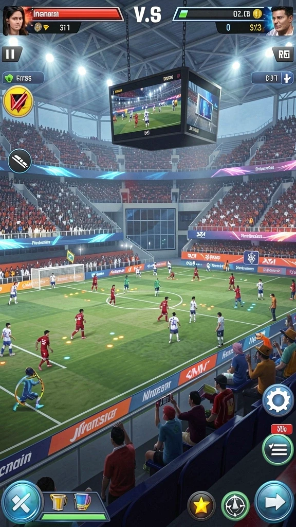 Screenshot menampilkan fitur interaksi dalam komunitas gamer.