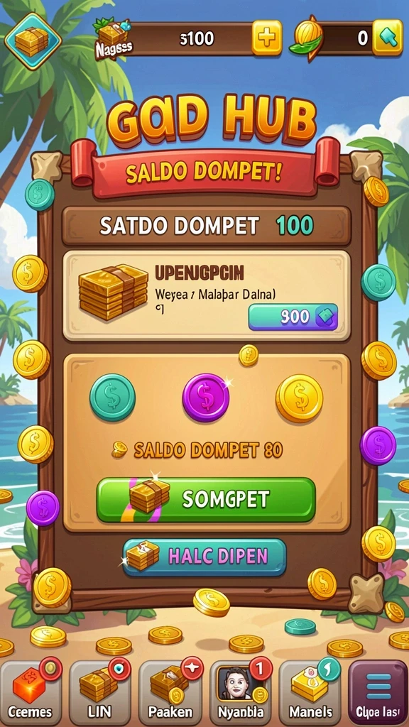 Fitur live dealer yang mengasyikkan.