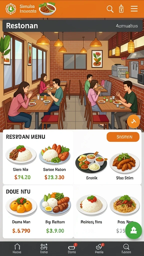 Pengalaman multiplayer yang seru dan menantang.