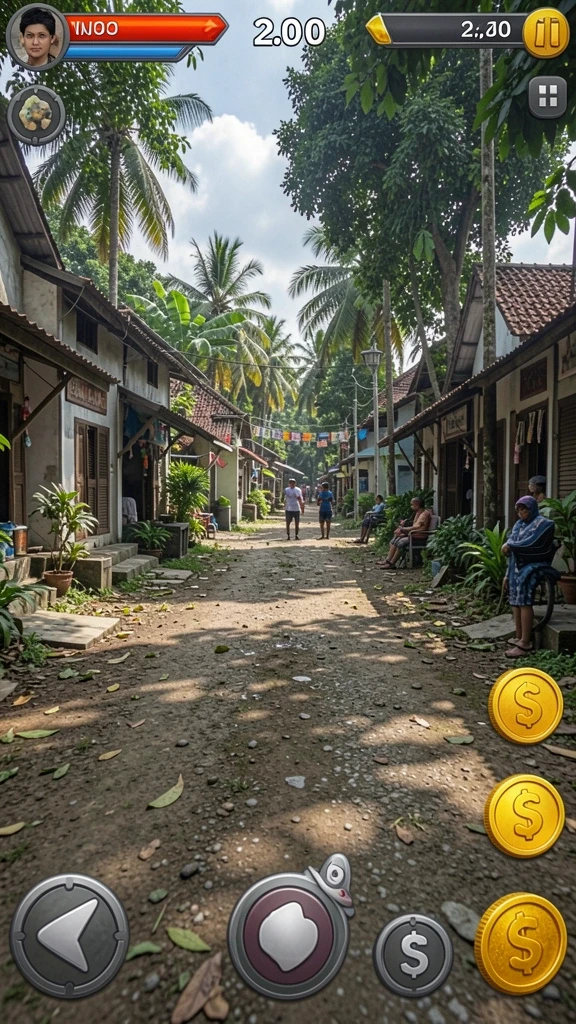 Grafis berkualitas tinggi yang memukau setiap pemain.