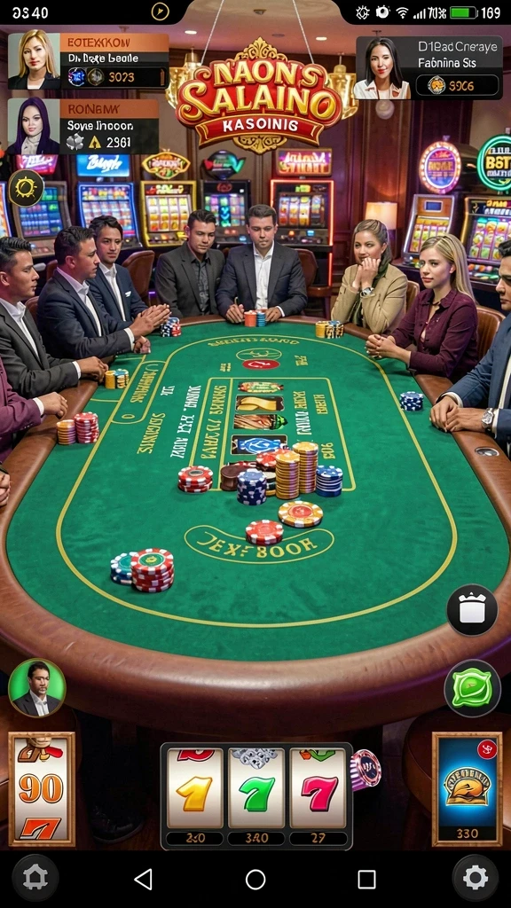 Variasi tema permainan slot yang beragam.