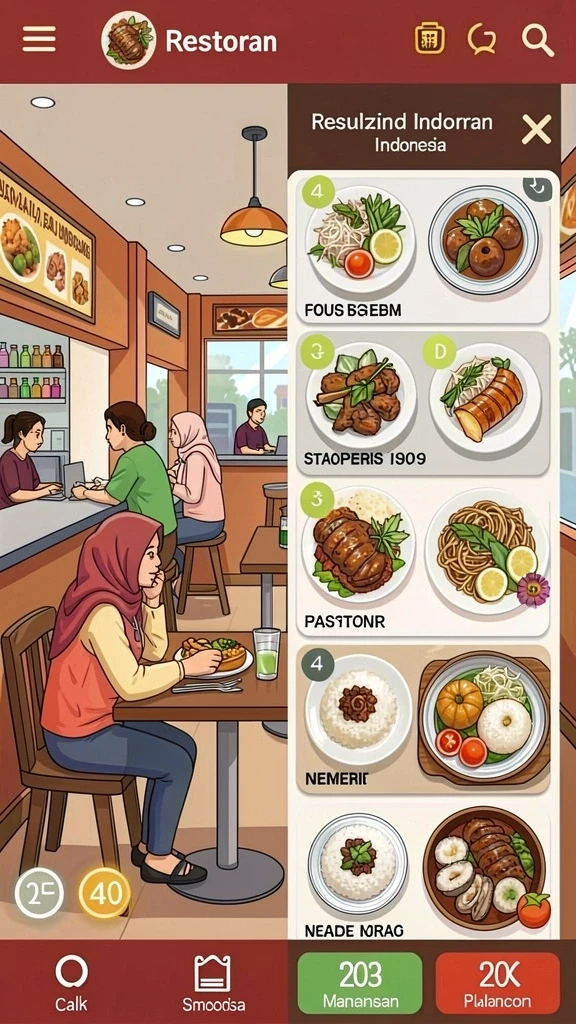 Sistem bonus dan promosi yang menggugah semangat.