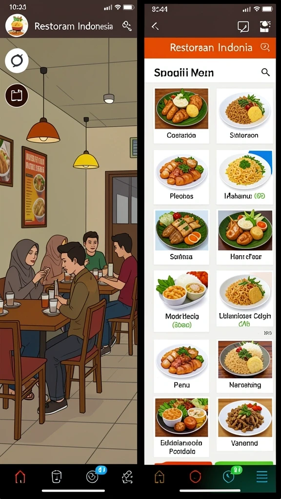 Fitur bonus menarik untuk setiap permainan.