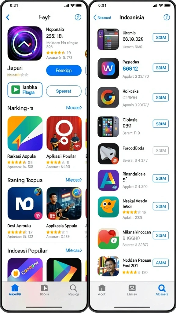 Mode permainan yang seru dan mengasyikkan.