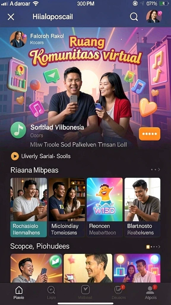 Fitur bonus harian yang menguntungkan bagi pemain.