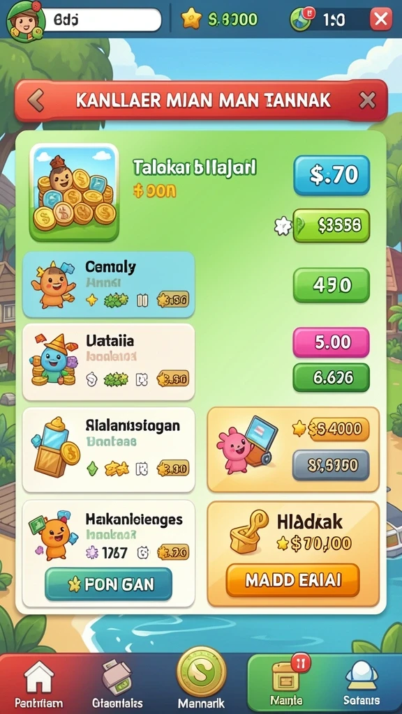 Antarmuka pengguna yang mudah dinavigasi dan intuitif.