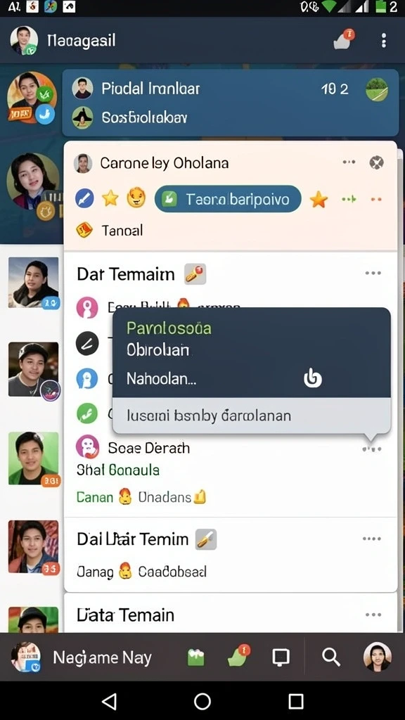Tampilan antarmuka yang intuitif dan ramah pengguna.